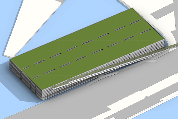 PARKHAUS MOLDAUHAFEN